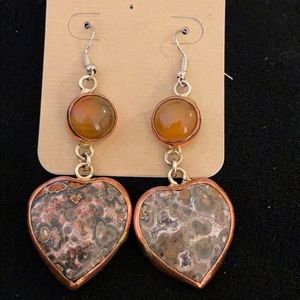 Boho handmade earrings